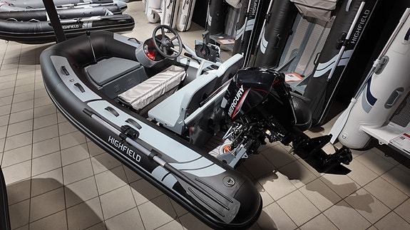 Highfield 310 Classic ALU RIB // Mercury F 10 (15/20) EFI Sport- Innbytte/Finans 4 of 16
