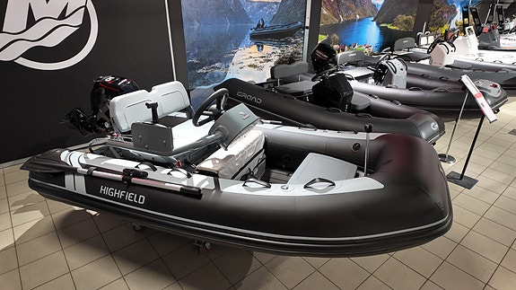 Highfield 310 Classic ALU RIB // Mercury F 10 (15/20) EFI Sport- Innbytte/Finans 6 of 16
