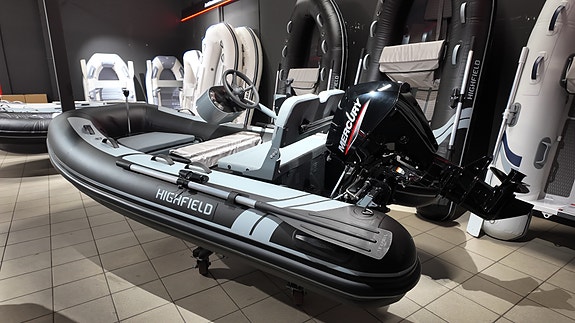 Highfield 310 Classic ALU RIB // Mercury F 10 (15/20) EFI Sport- Innbytte/Finans 2 of 16