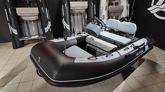 Highfield 310 Classic ALU RIB // Mercury F 10 (15/20) EFI Sport- Innbytte/Finans 11 of 16