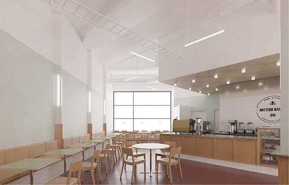 Foreløpig utkast av lokale