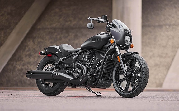 INDIAN Sport Scout Limited +Tech 7 of 10