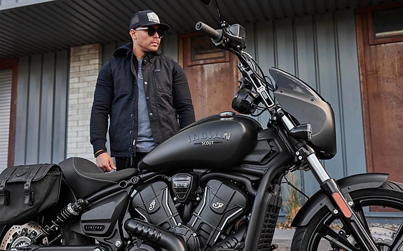 INDIAN Sport Scout Limited +Tech 8 of 10