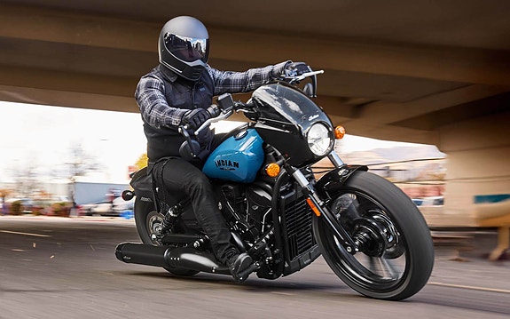 INDIAN Sport Scout Limited +Tech 9 of 10