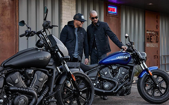 INDIAN Sport Scout Limited +Tech 10 of 10