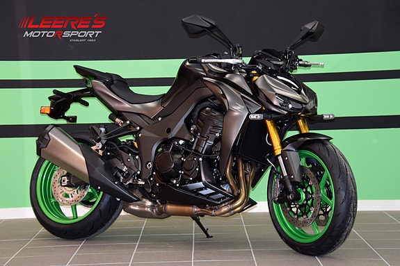 Kawasaki Z1100SE - Årets streetfighter!