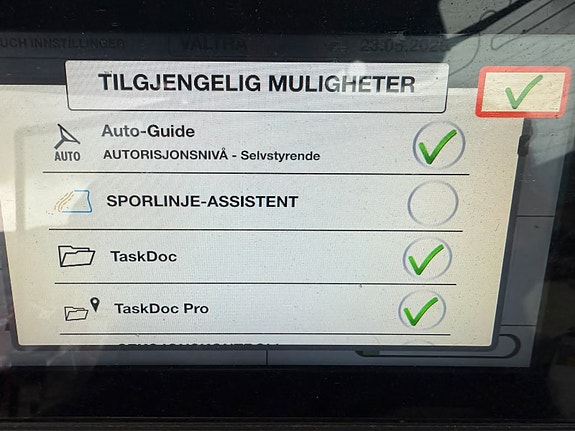 Valtra T174 Direct 2020, kr 1 249 000,-