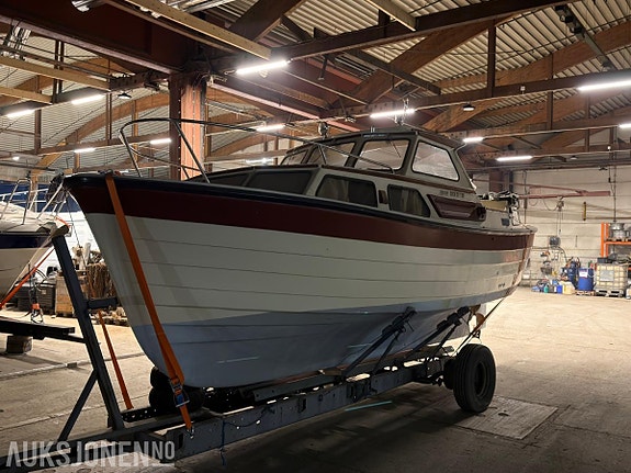 1980 Saga Sailor - INGEN MINSTEPRIS