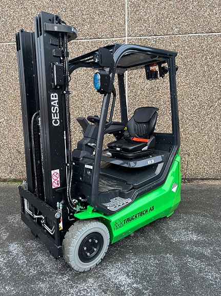 Cesab 1,6T Li-ion truck 2 of 9