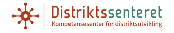 Kompetansesenter for distriktsutvikling logo