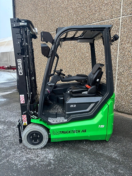 Cesab 1,5T Elektrisk truck 2 of 7