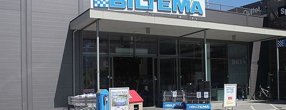 Biltema Norge logo