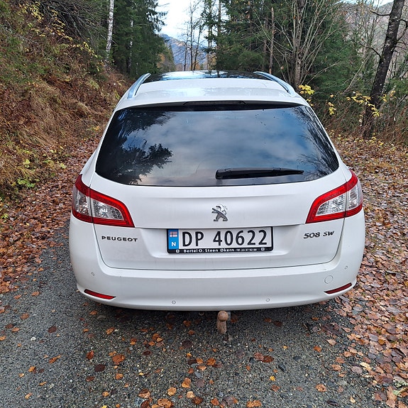 Peugeot 508 3 of 14