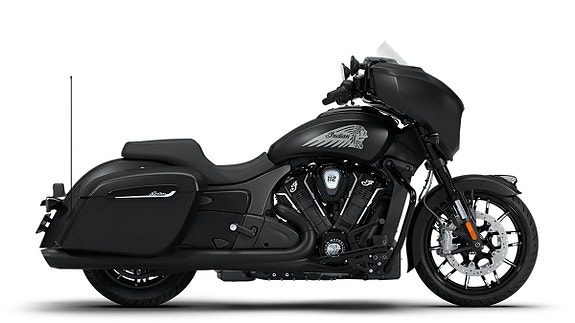 INDIAN Chieftain Powerplus Dark Horse 5 of 5