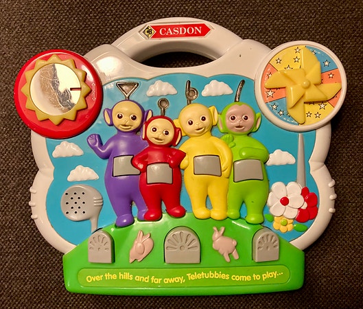 Retro Teletubbi leke