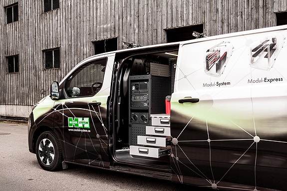 Demobil med innredning