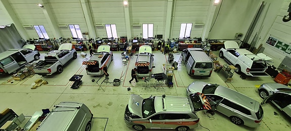 Eksisterende verksted på 700 m2 lokalisert på Holmen i Drammen