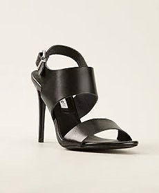 Acne Studios Hæler 39 Svart Skinn