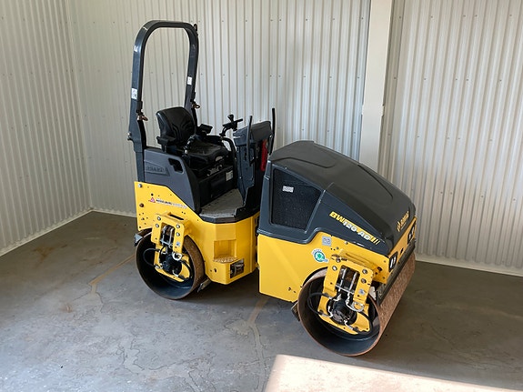 Bomag BW120 AD-5 Tandem Vals, Asfalt Vals. Kun 396 timer.