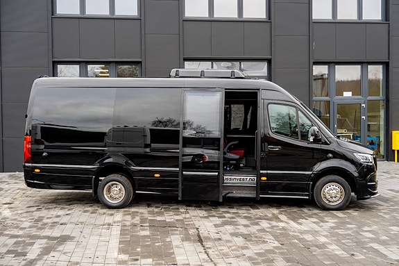 Mercedes-Benz Sprinter 519CDI - Leveringsklar!! - 17 seter - Godkjent rullestol 3 of 23