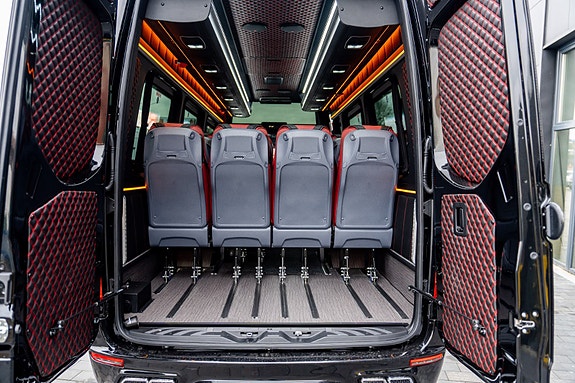 Mercedes-Benz Sprinter 519CDI - Leveringsklar!! - 17 seter - Godkjent rullestol 16 of 23