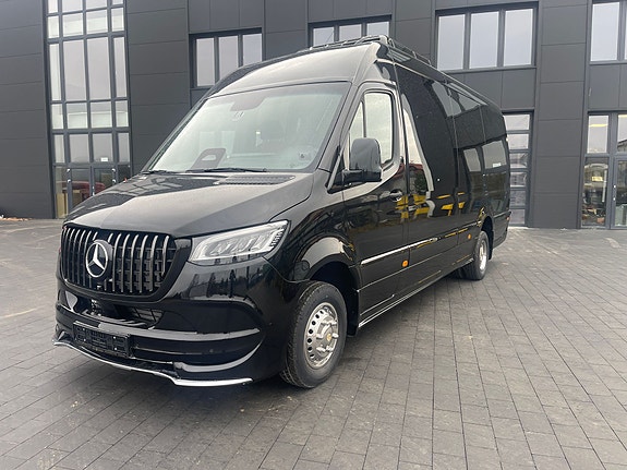 Mercedes-Benz Sprinter 519CDI - Leveringsklar!! - 17 seter - Godkjent rullestol