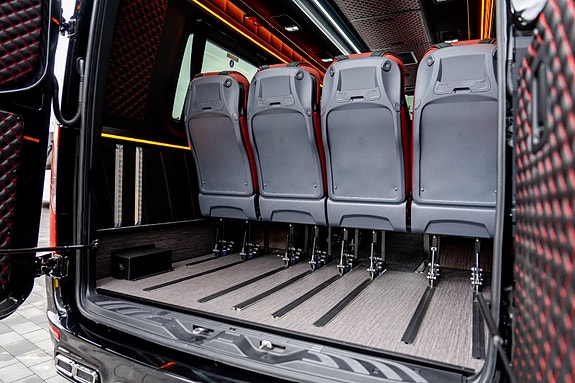 Mercedes-Benz Sprinter 519CDI - Leveringsklar!! - 17 seter - Godkjent rullestol 17 of 23