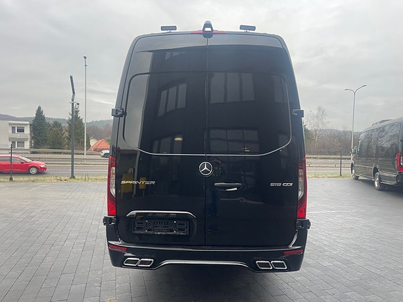 Mercedes-Benz Sprinter 519CDI - Leveringsklar!! - 17 seter - Godkjent rullestol 6 of 23