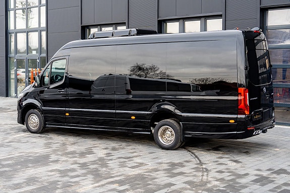 Mercedes-Benz Sprinter 519CDI - Leveringsklar!! - 17 seter - Godkjent rullestol 4 of 23