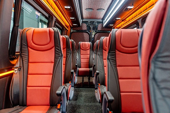 Mercedes-Benz Sprinter 519CDI - Leveringsklar!! - 17 seter - Godkjent rullestol 7 of 23