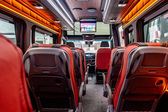 Mercedes-Benz Sprinter 519CDI - Leveringsklar!! - 17 seter - Godkjent rullestol 10 of 23