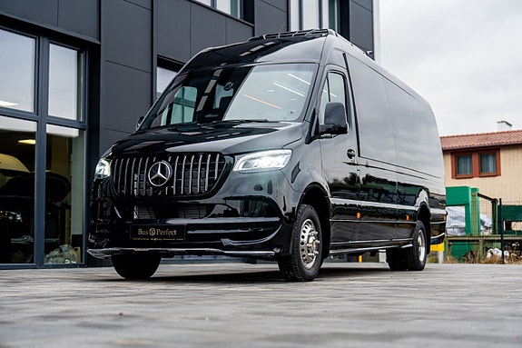 Mercedes-Benz Sprinter 519CDI - Leveringsklar!! - 17 seter - Godkjent rullestol 2 of 23