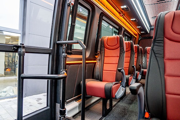 Mercedes-Benz Sprinter 519CDI - Leveringsklar!! - 17 seter - Godkjent rullestol 8 of 23