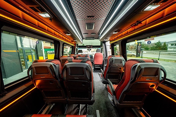 Mercedes-Benz Sprinter 519CDI - Leveringsklar!! - 17 seter - Godkjent rullestol 18 of 23