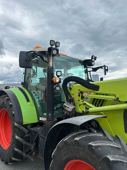 CLAAS ARION 460 CIS GPS klargjort/Laster/fronthyd. 2017, kr 599 000,-