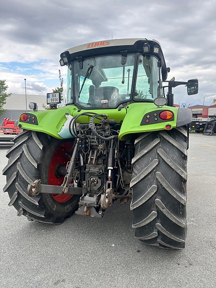 CLAAS ARION 460 CIS GPS klargjort/Laster/fronthyd. 2017, kr 599 000,-