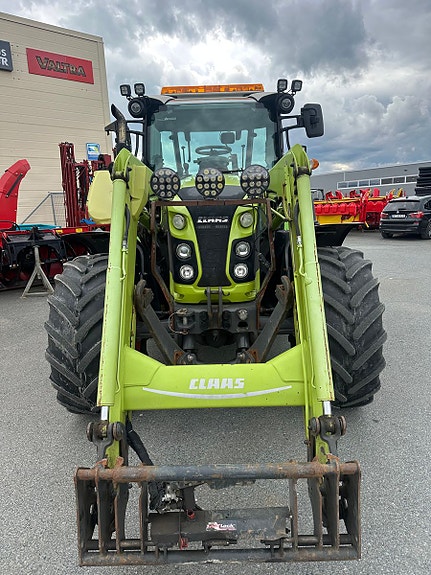 CLAAS ARION 460 CIS GPS klargjort/Laster/fronthyd. 2017, kr 599 000,-