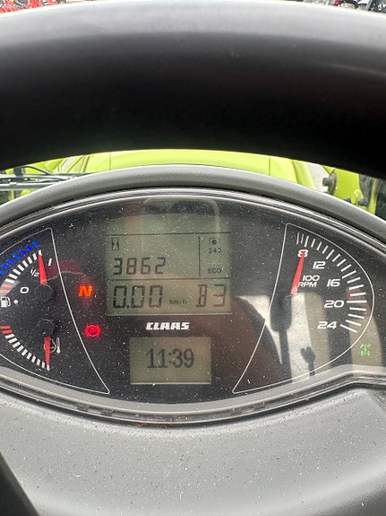 CLAAS ARION 460 CIS GPS klargjort/Laster/fronthyd. 2017, kr 599 000,-