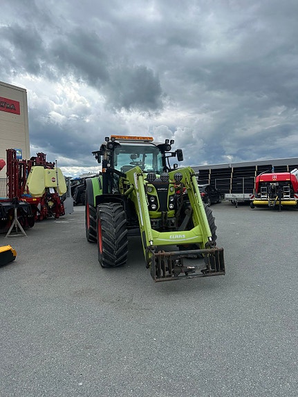 CLAAS ARION 460 CIS GPS klargjort/Laster/fronthyd. 2017, kr 599 000,-