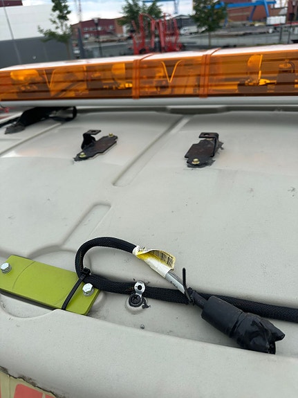 CLAAS ARION 460 CIS GPS klargjort/Laster/fronthyd. 2017, kr 599 000,-