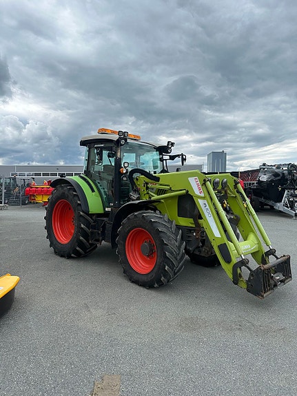 CLAAS ARION 460 CIS GPS klargjort/Laster/fronthyd. 2017, kr 599 000,-