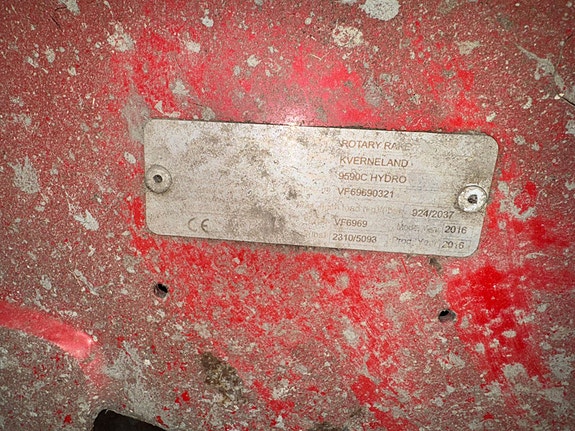 Kverneland 9590 C Dydro