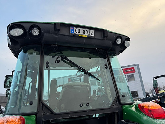 John Deere 5100R 40 km 2019, kr 649 000,-