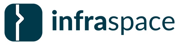 Infraspace AS logo