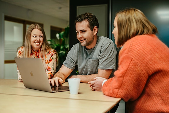 Er du vår nye kollega på bygg- og eigedomsutvikling? (foto: Tingh)