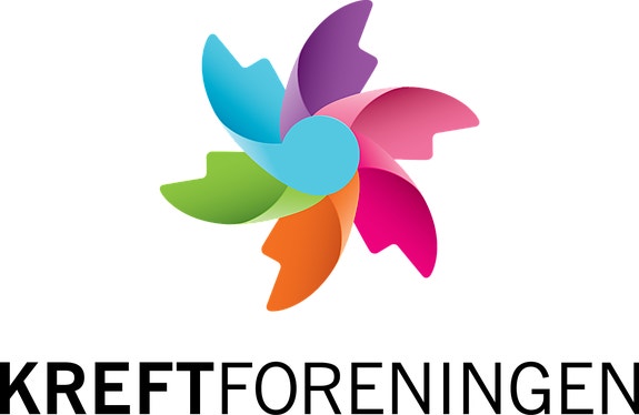 Kreftforeningen logo