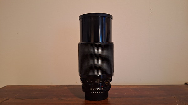 Vivitar Series 1 70–210mm f/3.5 Vintage objektiv – Nikon F