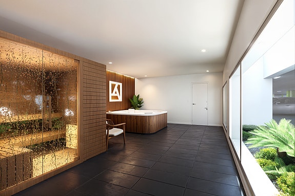 Ny leilighet med 3 soverom | Kun 300 meter fra stranden og rett ved golfbanen