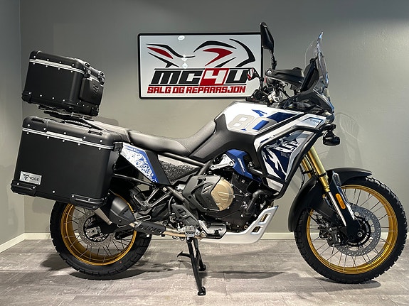 VOGE DS800X RALLY PÅ LAGER