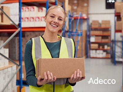 Adecco Karrieresenter logo